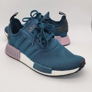 Adidas Womens NMD R1 - EE5171 Tech Mineral -  Running Shoes Sneakers Size 6.5